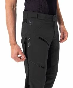 Vaude Men's Virt Softshell Pants II, Black -Radhosen & Innenhosen Verkäufe 6c75eaf7 e7cd 4ffa bd0c ba0ea1a7cc51