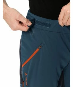 Vaude Men's Minaki Pants, Dark Sea -Radhosen & Innenhosen Verkäufe 6c8583eb 5483 4279 9189 8933c0391f4b 1