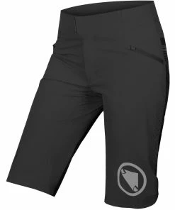 Endura Damen SingleTrack Lite Shorts (Standard Fit), Schwarz