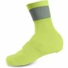 Giro Knit Shoe Cover, Highlight Yellow/black