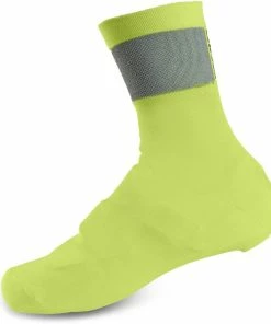 Giro Knit Shoe Cover, Highlight Yellow/black