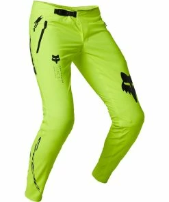 Fox Flexair Pant Lunar, Fluorescent Yellow