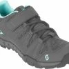 Scott Sport Trail Lady Shoe, Dark Grey/turquoise Blue