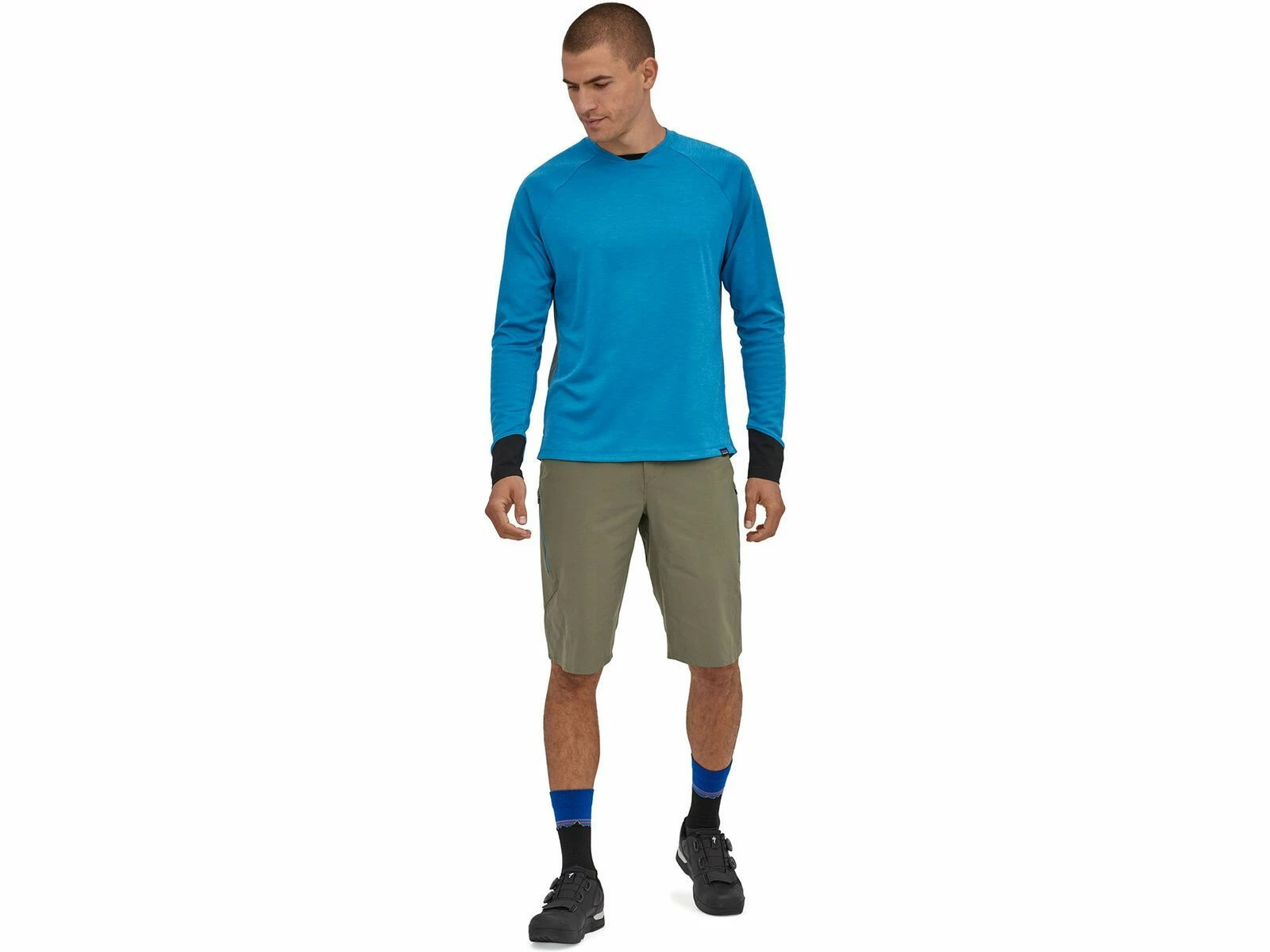 Patagonia Men's Landfarer Bike Shorts, Basin Green 4 Patagonia Men's Landfarer Bike Shorts, Basin Green – Bild 4