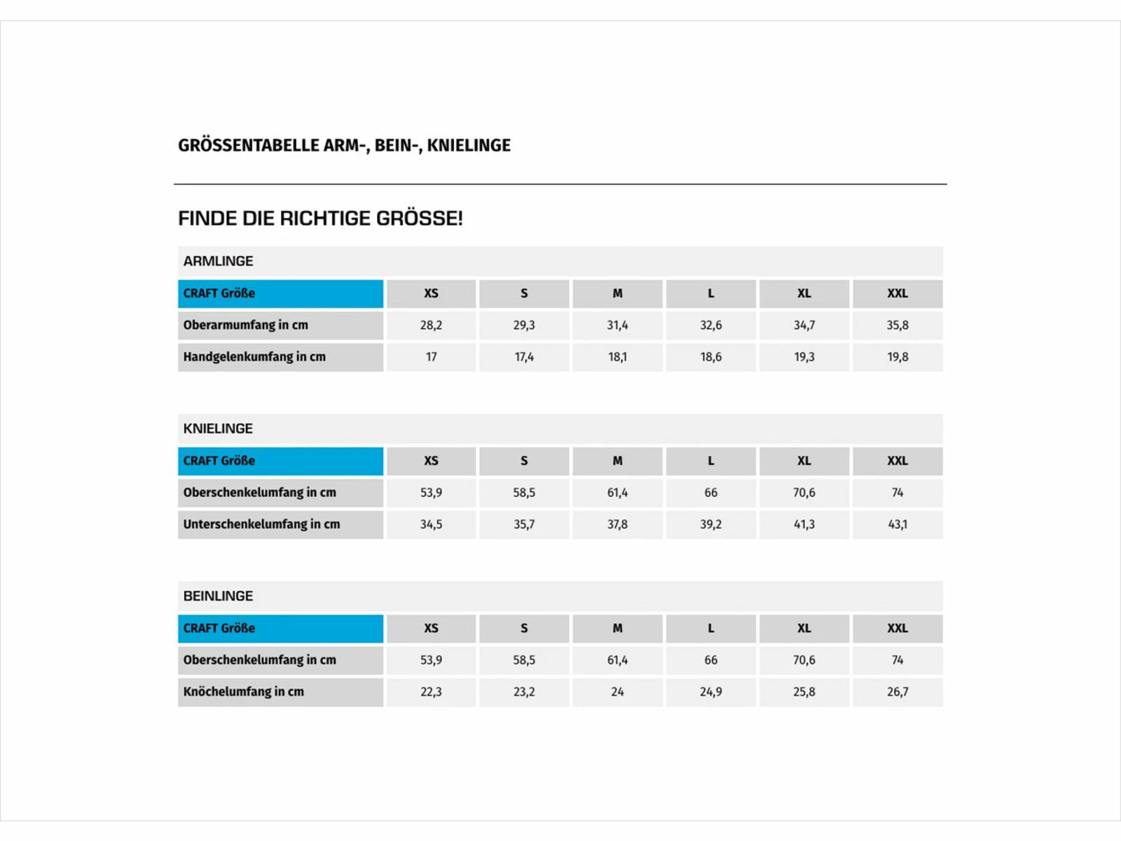 Craft ADV Lumen Leg Warmer, Black 2 Craft ADV Lumen Leg Warmer, Black – Bild 2