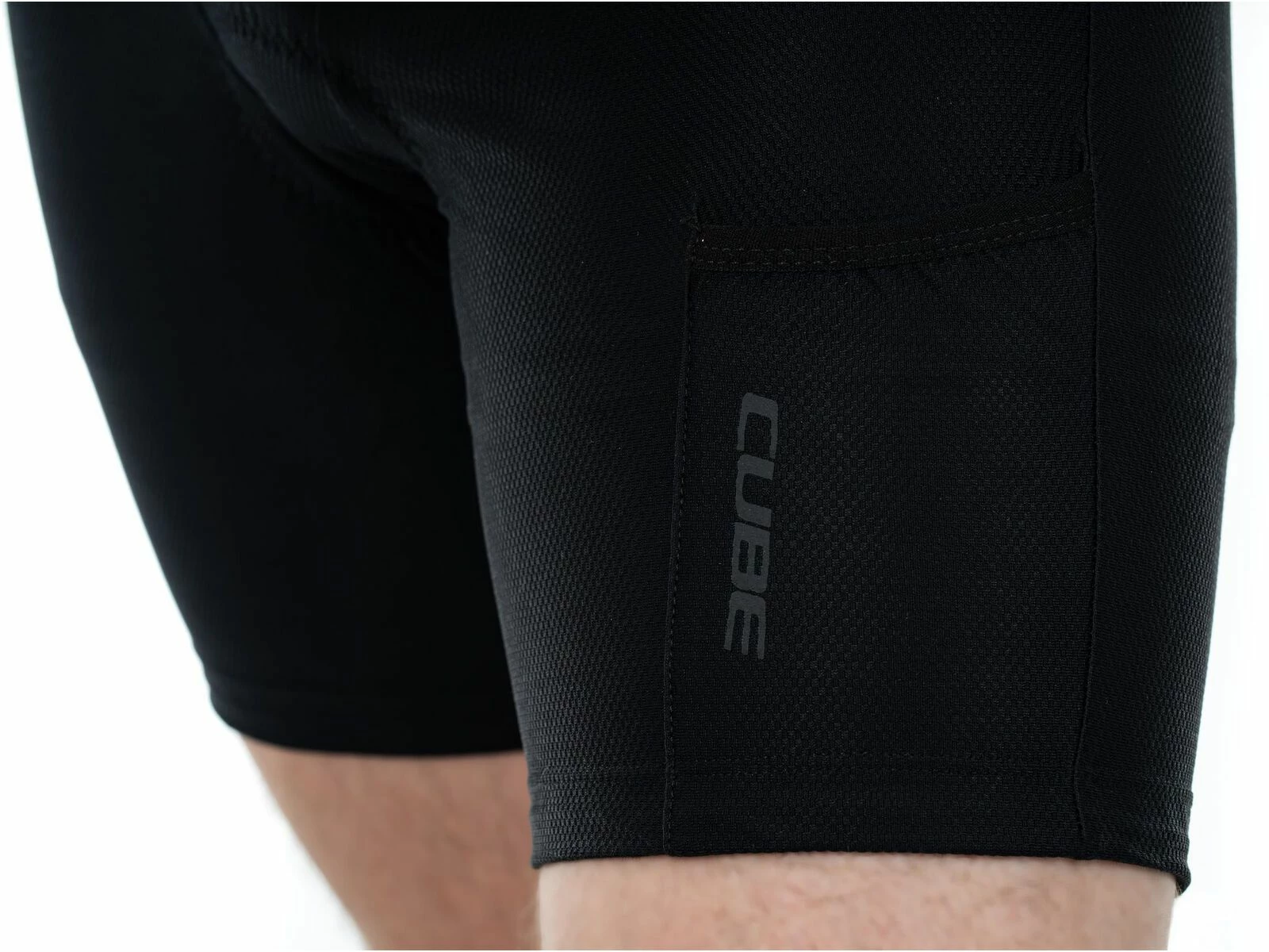 Cube Innenhose Mit Trägern, Black 5 Cube Innenhose Mit Trägern, Black – Bild 5
