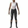Castelli Velocissima 3 Knicker, Black/silver