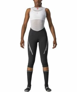 Castelli Velocissima 3 Knicker, Black/silver