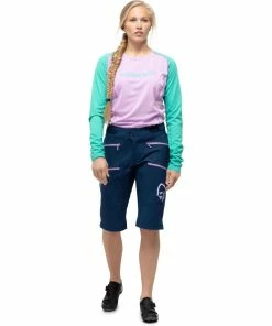 Norrona Fjørå Flex¹ Heavy Duty Shorts W's, Indigo Night/violet Tulle -Radhosen & Innenhosen Verkäufe 73185023 0d5d 4767 ac2c 067ba4019f99