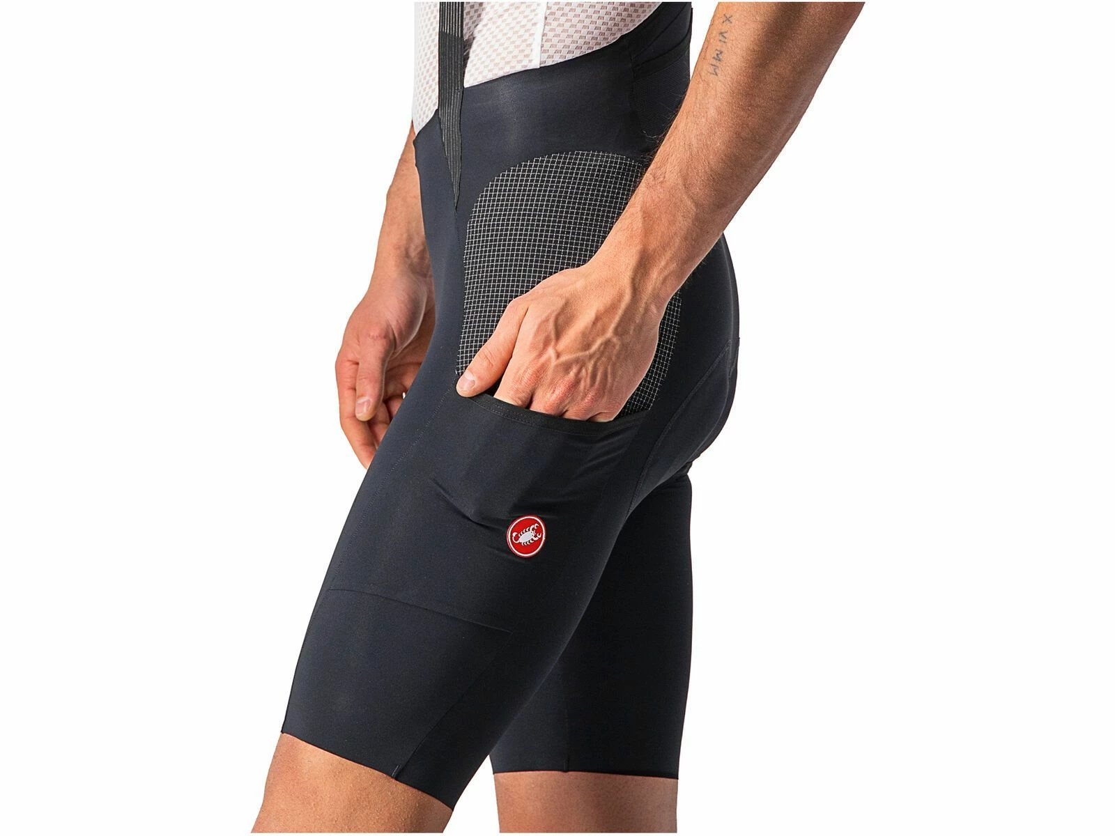 Castelli Free Unlimited Bibshort, Black 5 Castelli Free Unlimited Bibshort, Black – Bild 5