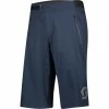 Scott Trail Vertic W/Pad Men's Shorts, Midnight Blue