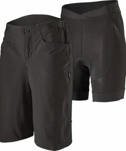 Patagonia Women's Dirt Craft Bike Shorts, Black