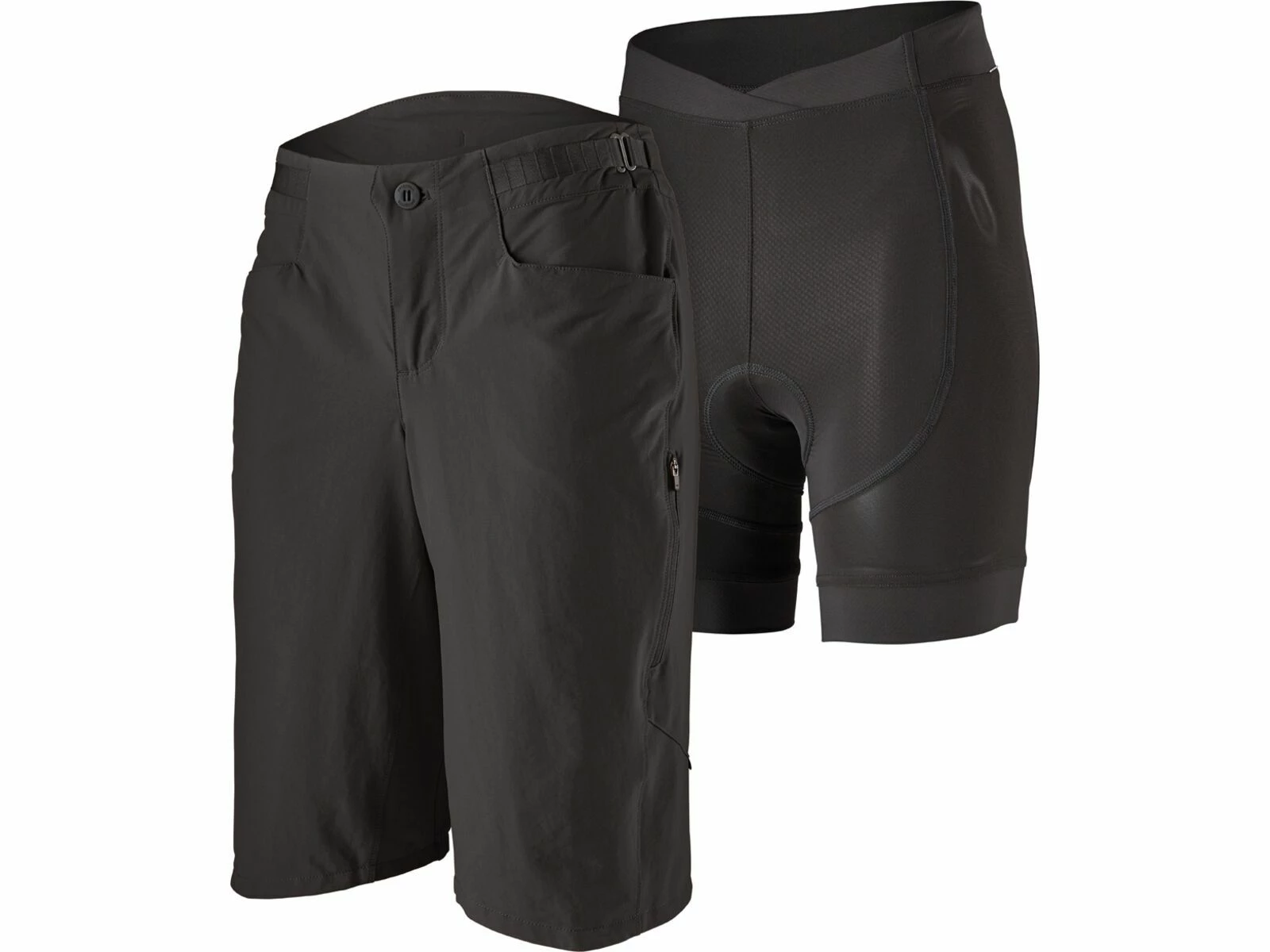 Patagonia Women's Dirt Craft Bike Shorts, Black 1 Patagonia Women's Dirt Craft Bike Shorts, Black