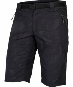 Endura Hummvee Short Mit Innenhose, Camouflage-dunkel