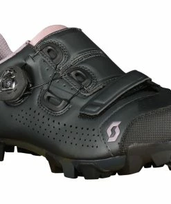 Scott MTB Team Boa W's Shoe, Dark Grey/light Pink