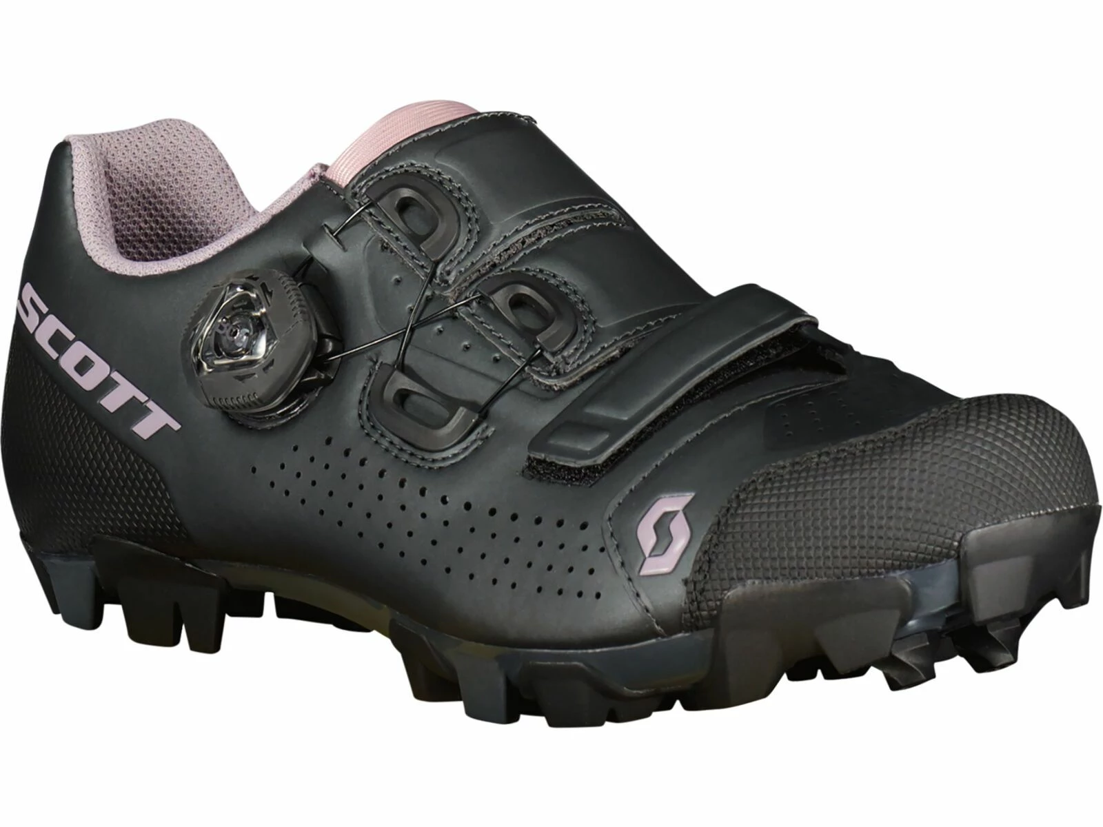 Scott MTB Team Boa W's Shoe, Dark Grey/light Pink 1 Scott MTB Team Boa W's Shoe, Dark Grey/light Pink