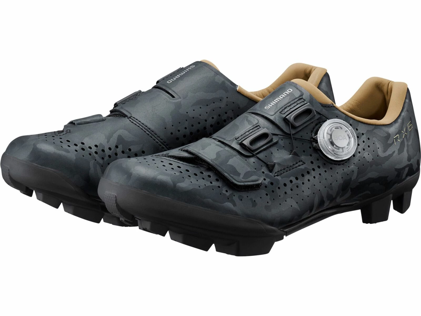 Shimano SH-RX600W Women Gravel, Stone Gray 2 Shimano SH-RX600W Women Gravel, Stone Gray – Bild 2