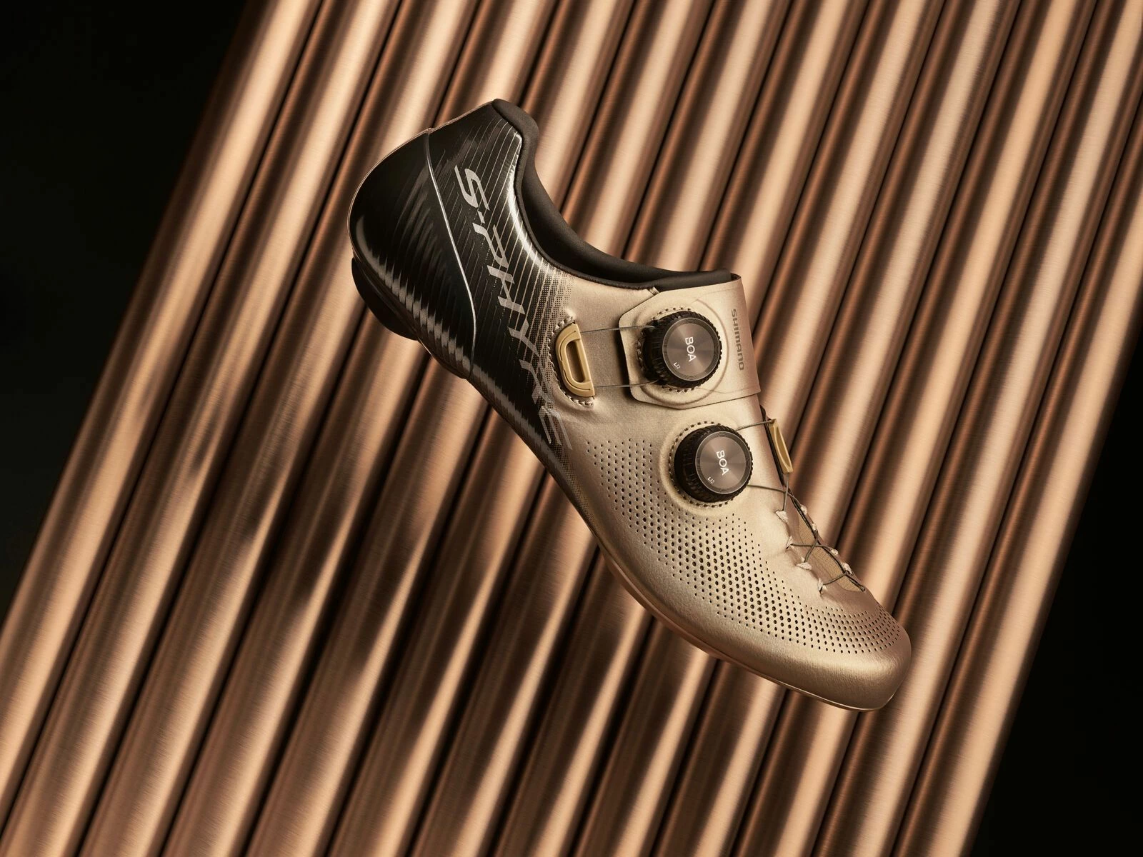 Shimano S-Phyre SH-RC903 Road LTD, Champagne 6 Shimano S-Phyre SH-RC903 Road LTD, Champagne – Bild 6