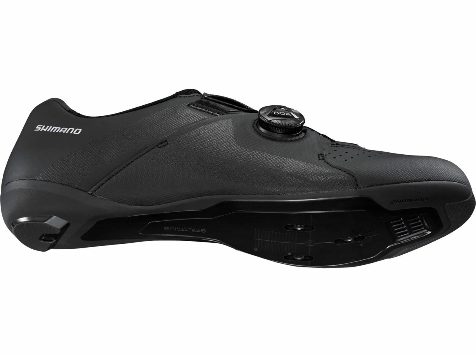 Shimano SH-RC300 Wide Road, Black 2 Shimano SH-RC300 Wide Road, Black – Bild 2