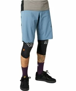 Fox Flexair Short No Liner, Matte Blue