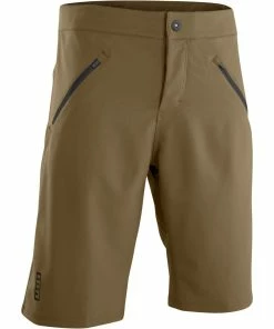 ION Shorts Logo Men, Dark-mud