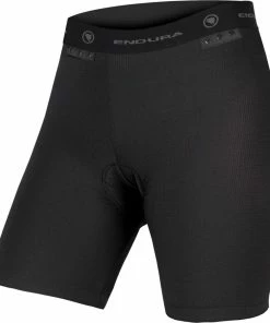 Endura Damen Gepolsterter Clickfast Innenhose, Schwarz