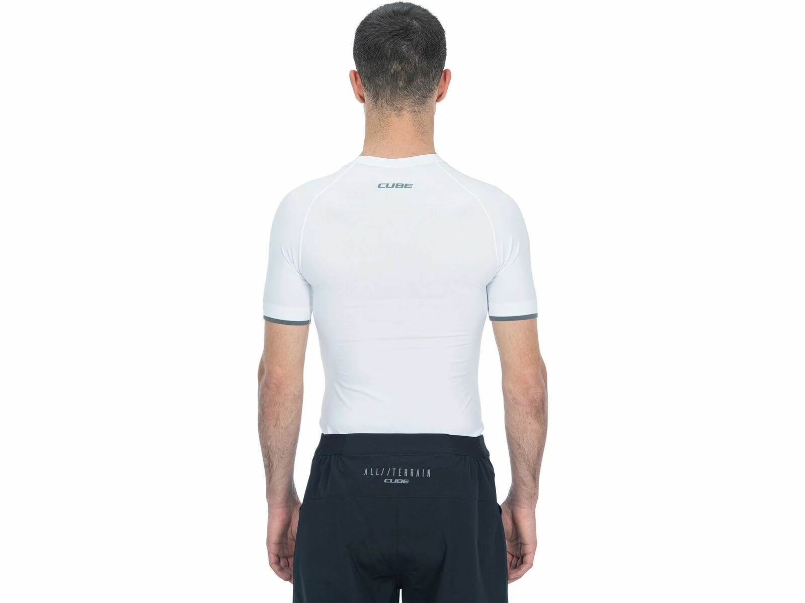 Cube Funktionsunterhemd Race Be Cool Kurzarm, White 3 Cube Funktionsunterhemd Race Be Cool Kurzarm, White – Bild 3