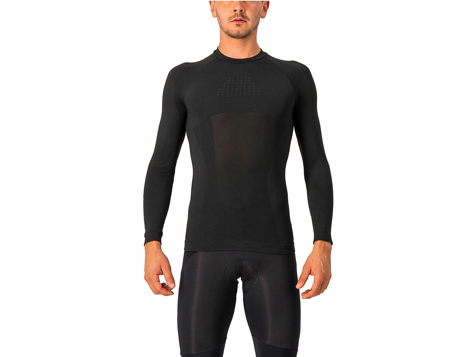 Castelli Core Seamless Base Layer LS, Black 3 Castelli Core Seamless Base Layer LS, Black – Bild 3