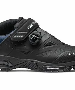 Northwave Enduro Mid 2, Black/dark Blue