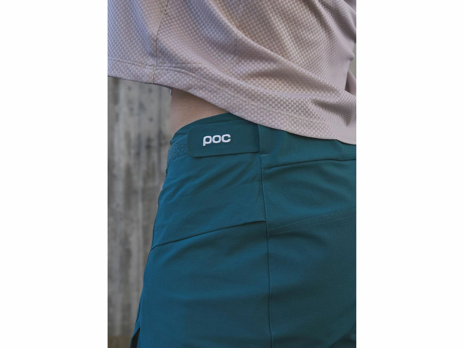 POC M's Infinite All Mountain Shorts, Dioptase Blue 5 POC M's Infinite All Mountain Shorts, Dioptase Blue – Bild 5