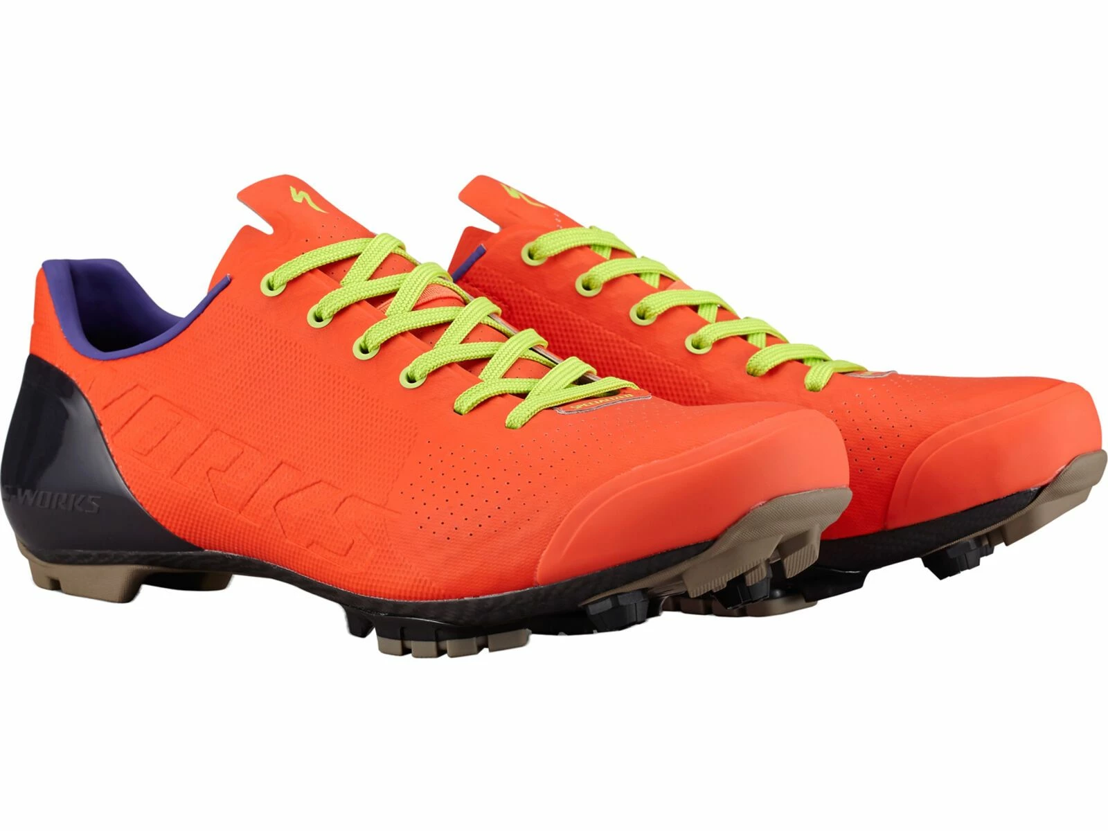 Specialized S-Works Recon Lace Gravel, Cactus/purple/limestone 1 Specialized S-Works Recon Lace Gravel, Cactus/purple/limestone