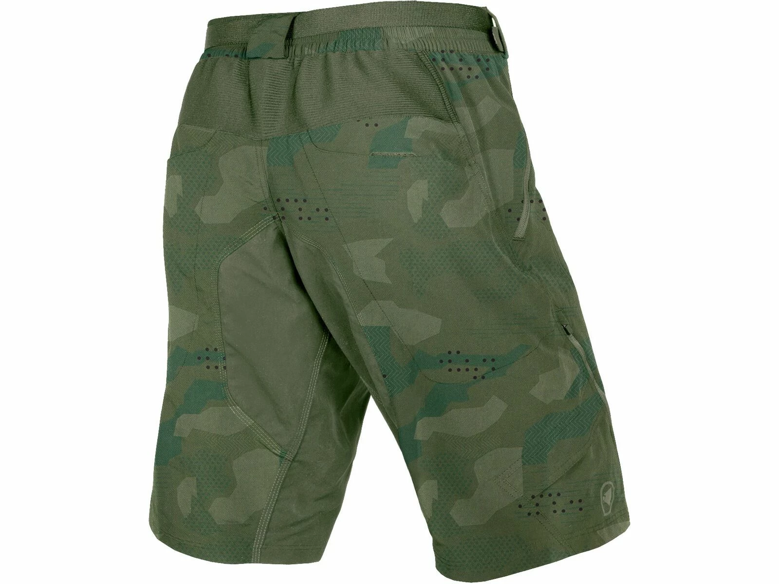Endura Hummvee Short II Mit Innenhose, Olivecamo 2 Endura Hummvee Short II Mit Innenhose, Olivecamo – Bild 2