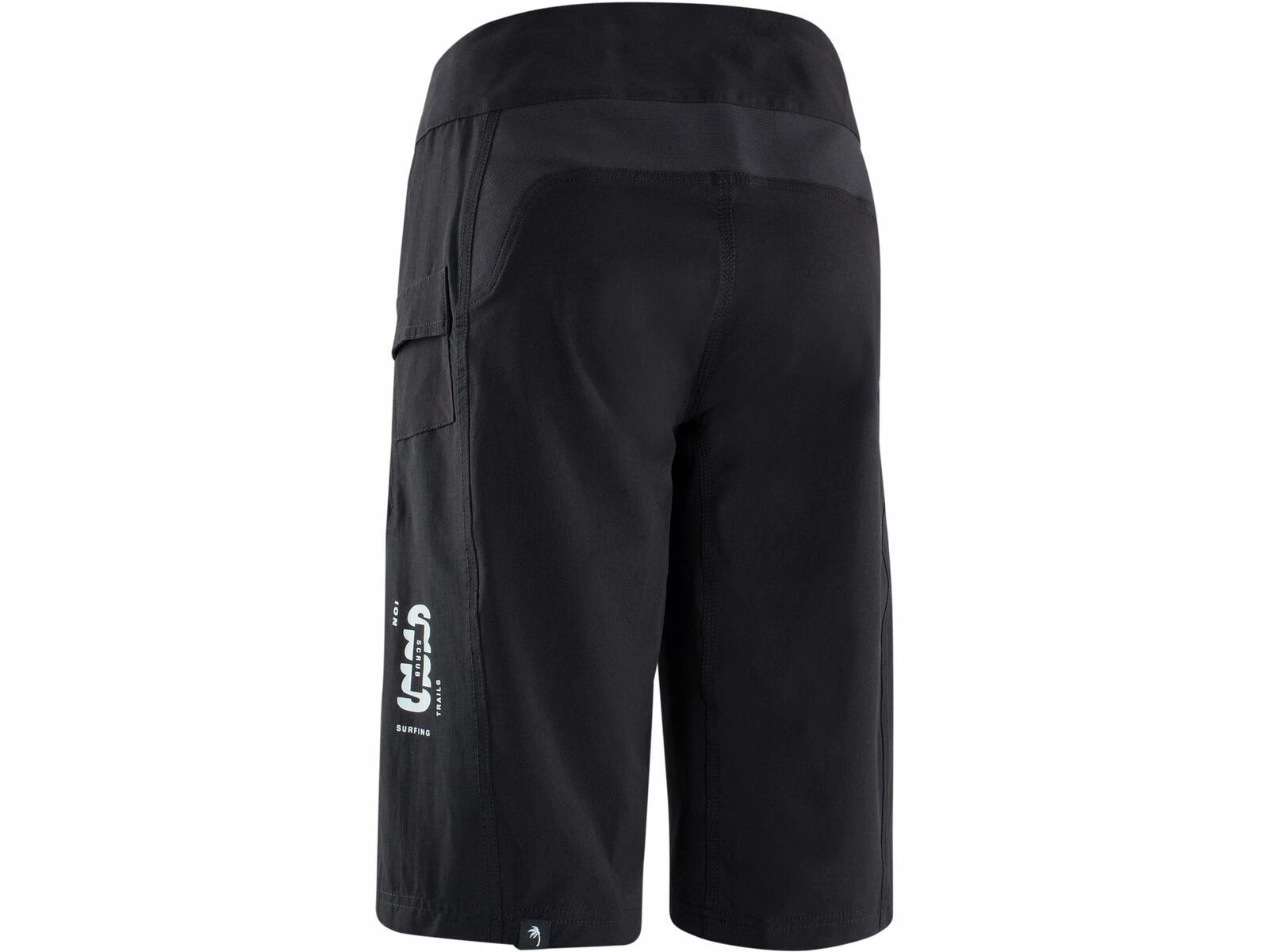 ION Bikeshorts Scrub Wms, Black 2 ION Bikeshorts Scrub Wms, Black – Bild 2