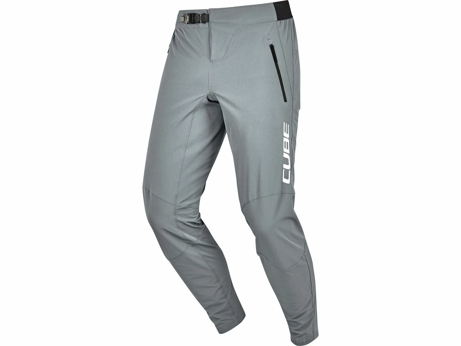 Cube Edge Baggy Pants, Grey 1 Cube Edge Baggy Pants, Grey