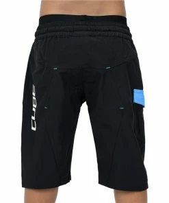 Cube Junior Baggy Shorts Inkl. Innenhose, Black -Radhosen & Innenhosen Verkäufe 80400d3f 606a 4088 85b7 cbe0618cfef2
