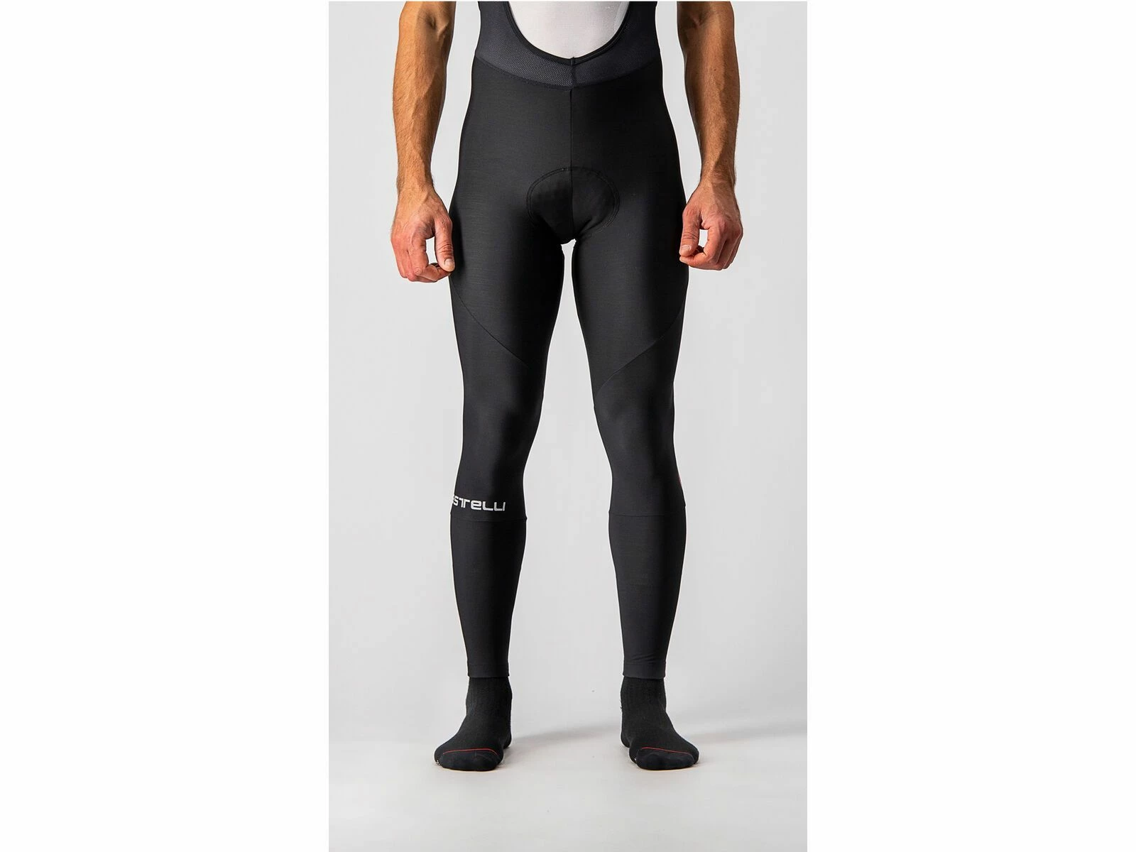 Castelli Entrata Bibtight, Black 6 Castelli Entrata Bibtight, Black – Bild 6