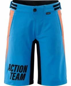 Cube Junior Baggy Shorts X Actionteam, Blue´n´orange