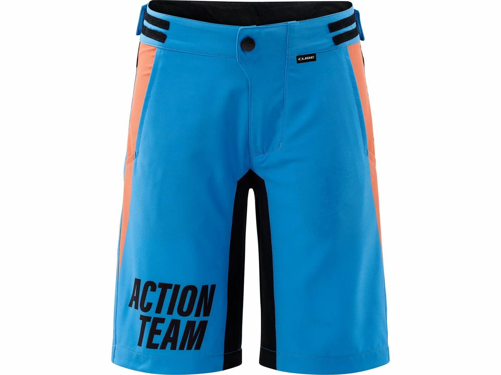 Cube Junior Baggy Shorts X Actionteam, Blue´n´orange 1 Cube Junior Baggy Shorts X Actionteam, Blue´n´orange