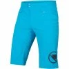 Endura SingleTrack Lite Short - Short Fit, Electric Blue