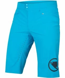 Endura SingleTrack Lite Short - Short Fit, Electric Blue