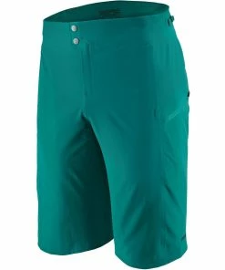 Patagonia Men's Dirt Roamer Bike Shorts, Borealis Green