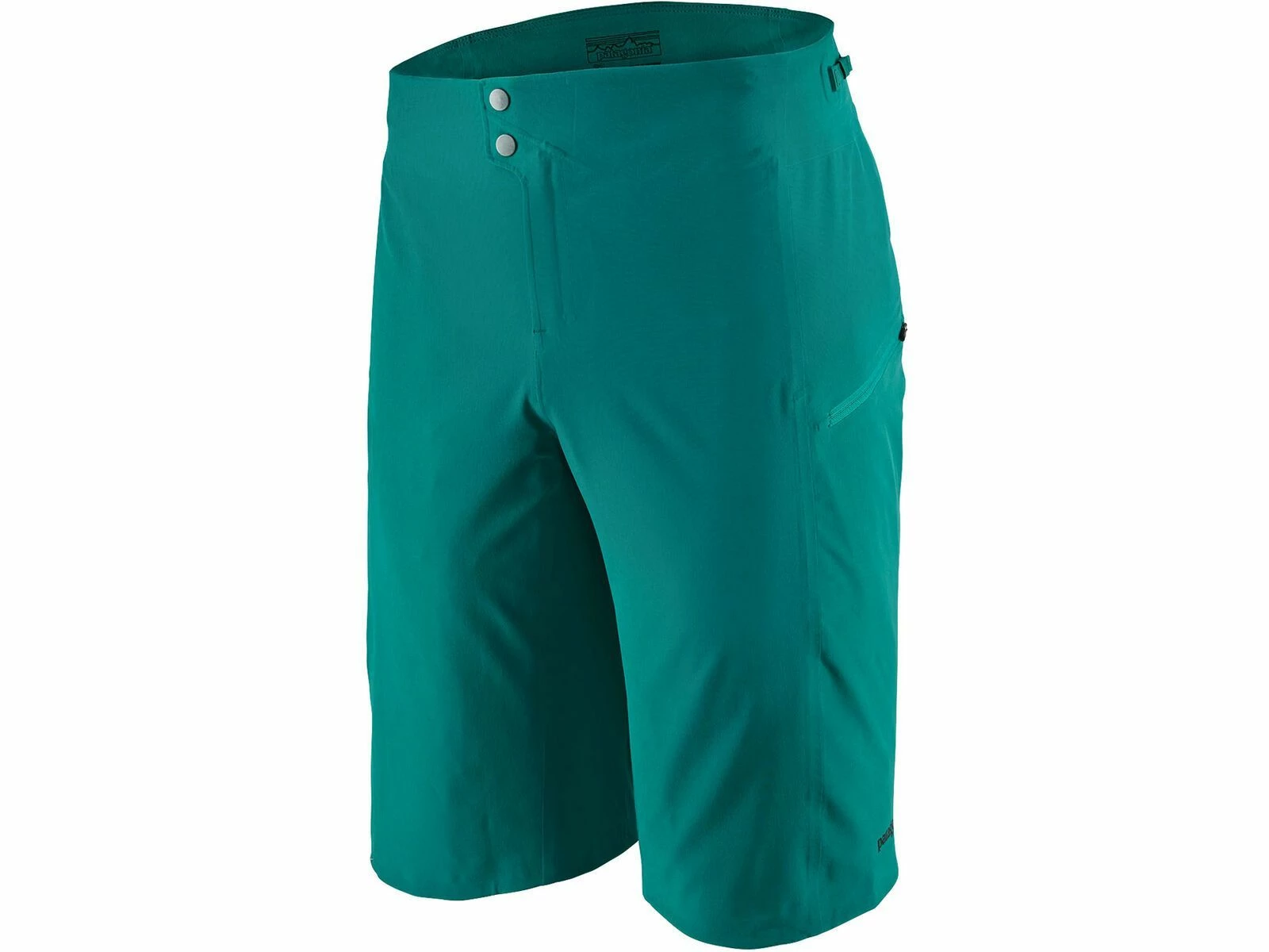 Patagonia Men's Dirt Roamer Bike Shorts, Borealis Green 1 Patagonia Men's Dirt Roamer Bike Shorts, Borealis Green