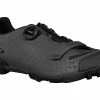 Scott MTB Comp BOA Reflective Shoe, Grey Reflective/black