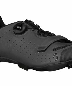 Scott MTB Comp BOA Reflective Shoe, Grey Reflective/black