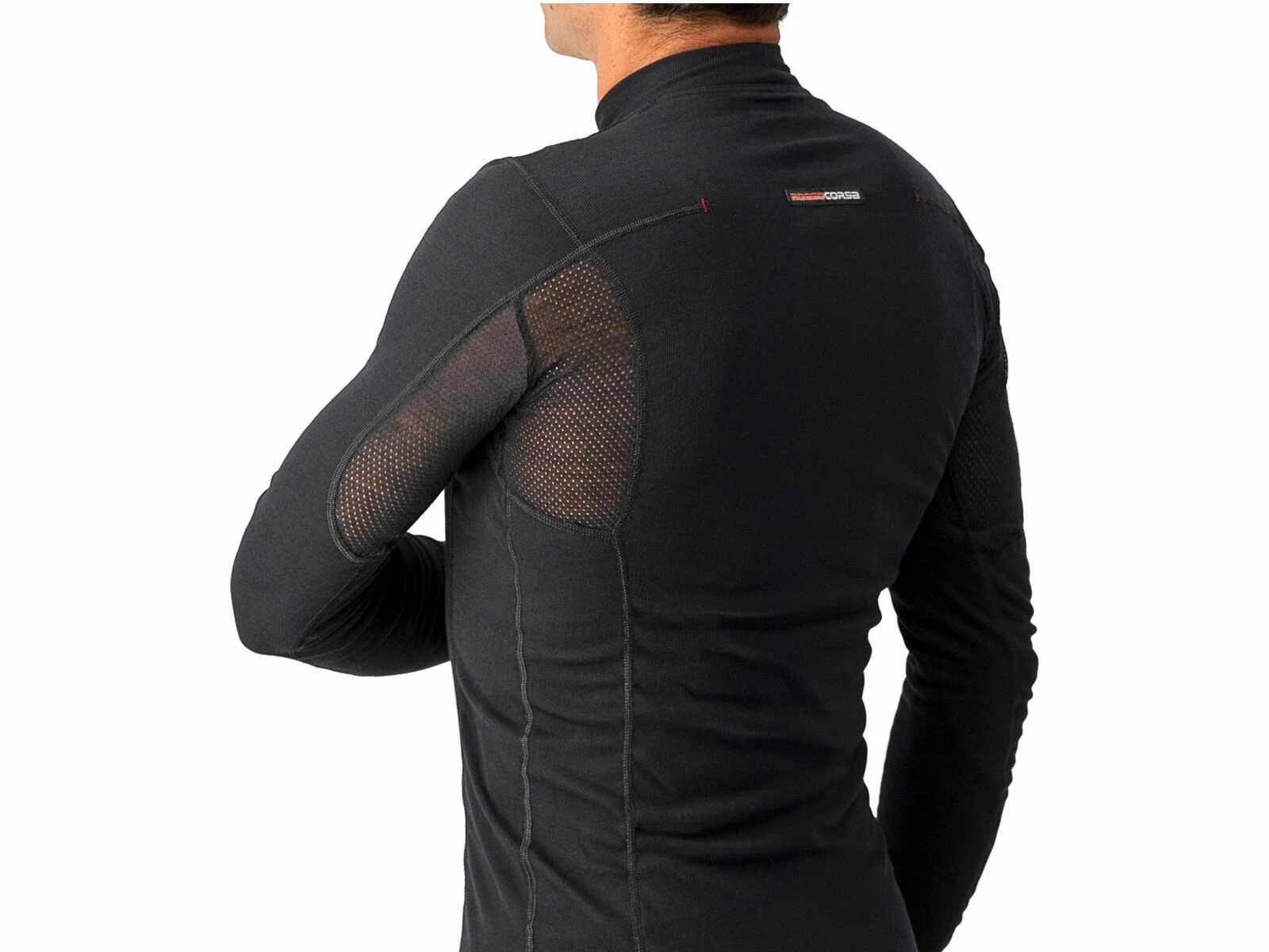 Castelli Flanders Warm Long Sleeve, Black 6 Castelli Flanders Warm Long Sleeve, Black – Bild 6