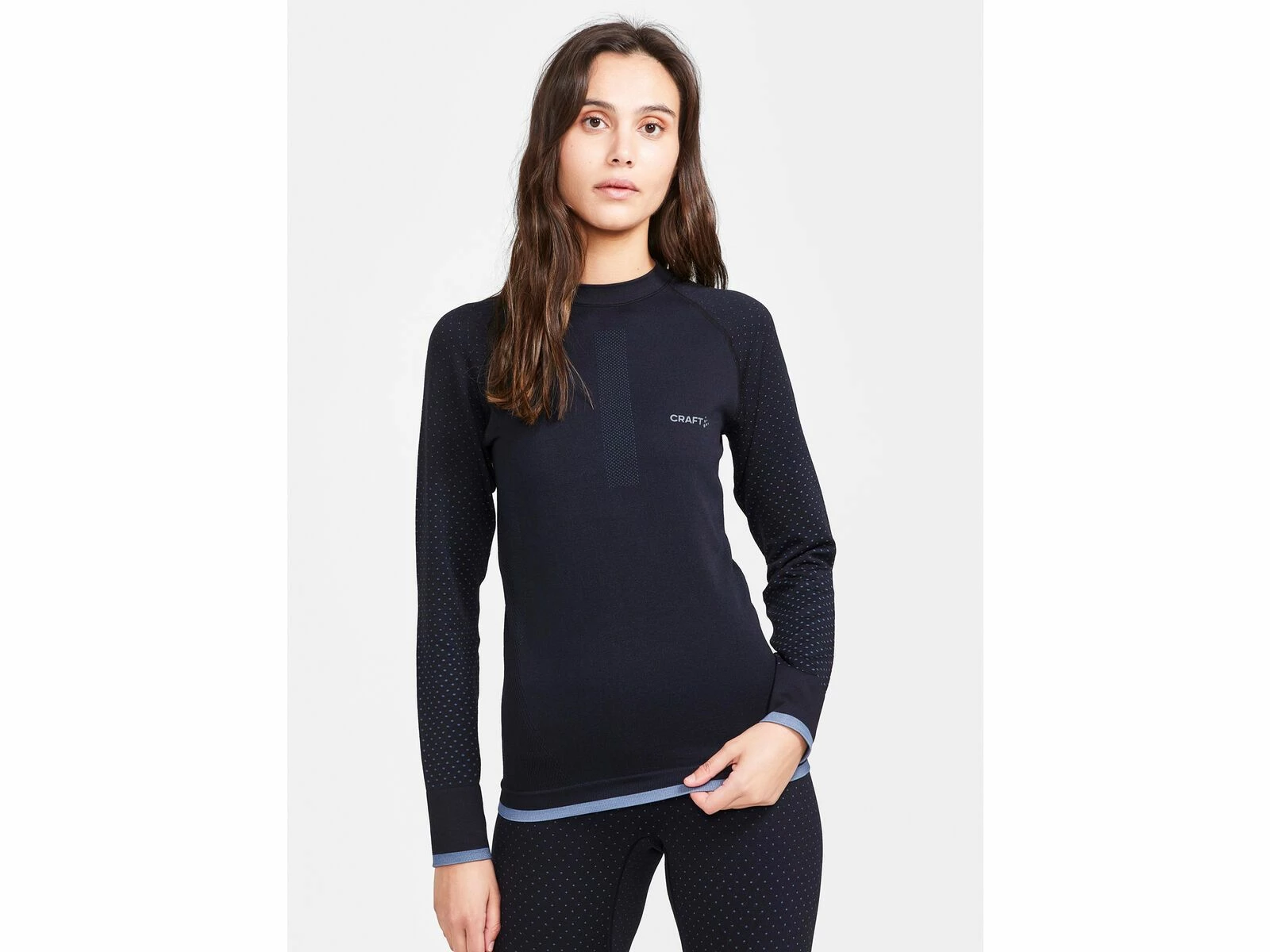 Craft ADV Warm Intensity LS W, Black 2 Craft ADV Warm Intensity LS W, Black – Bild 2