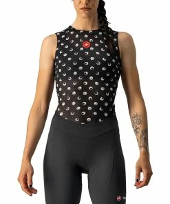 Castelli Pro Mesh 3 W Sleeveless, Light Black