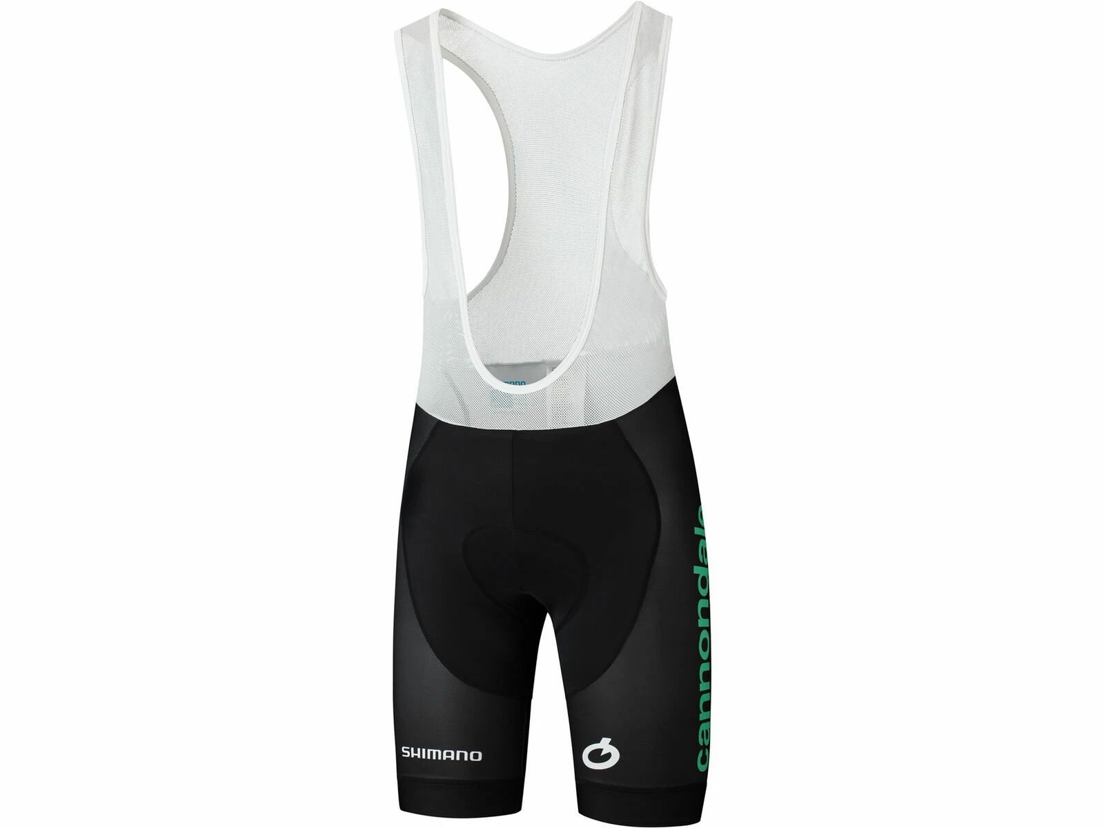 Cannondale CFR Replica Bib Shorts, Black 1 Cannondale CFR Replica Bib Shorts, Black