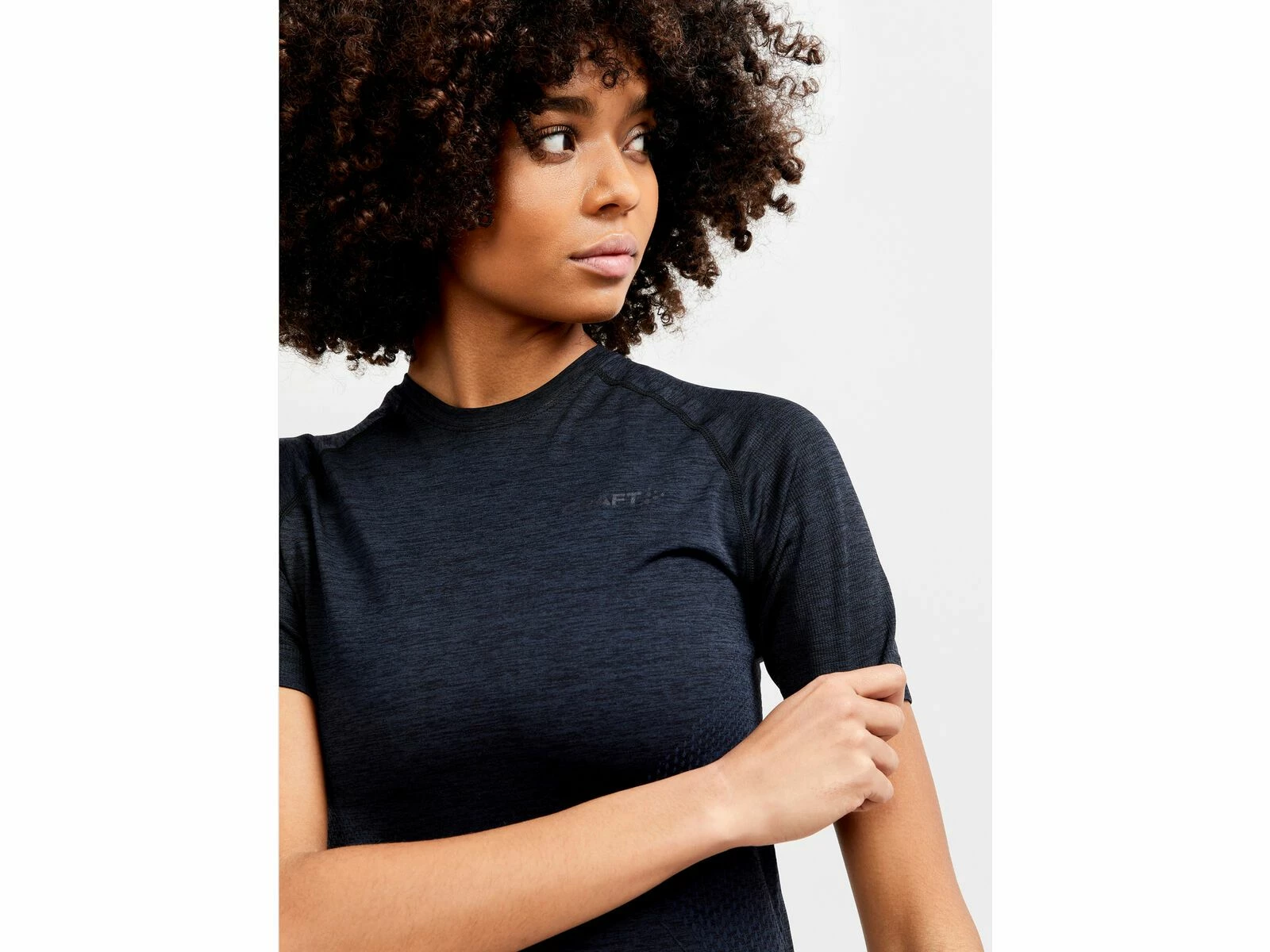 Craft Core Dry Active Comfort SS W, Black 4 Craft Core Dry Active Comfort SS W, Black – Bild 4