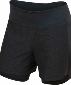 Pearl Izumi Women's Journey Short, Black/dark Ink